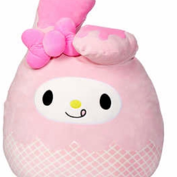 Squishmallows Toys Squishmallow My Melody Pink Ice Cream Sanrio